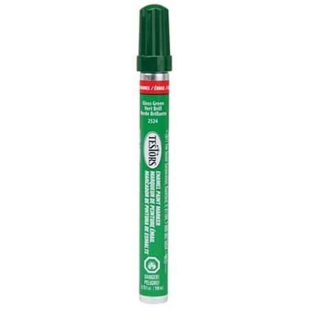 Testors Enamel Paint Marker Gloss Green TES2524C